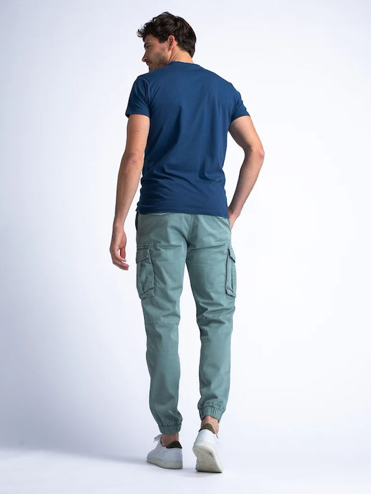 Trousers Cargo Green