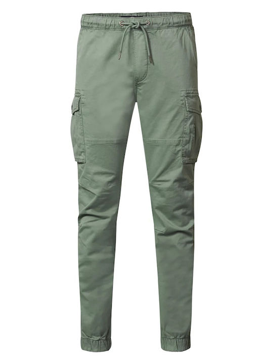 Trousers Cargo Green