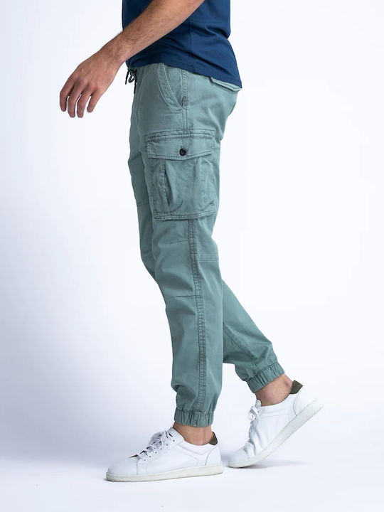 Trousers Cargo Green
