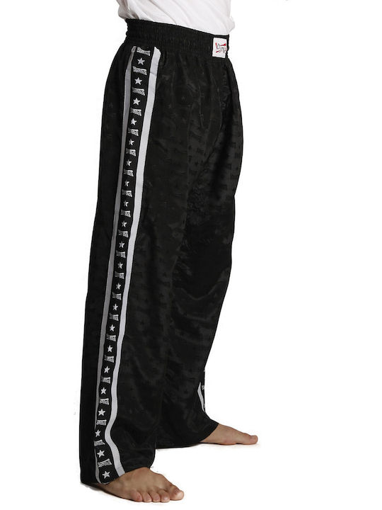 Olympus Sport Men's Kick Boxing Trousers Black