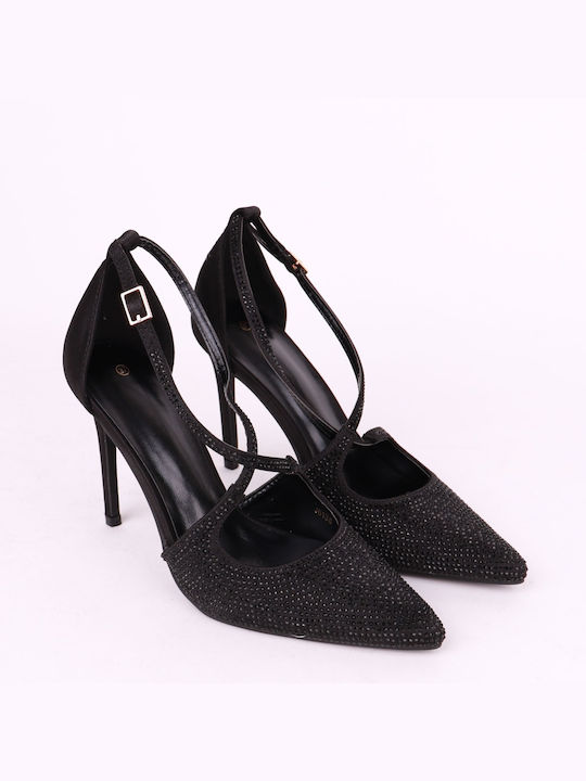 Alta Moda Black Heels