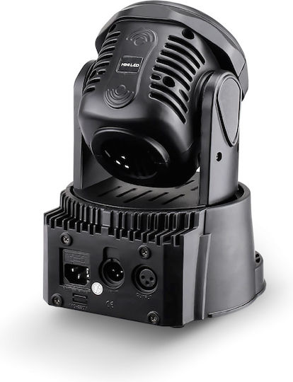 LyteQuest Φωτορυθμικό Wash LED DMX RGB