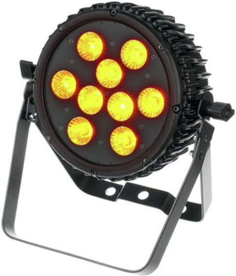 Showtec Bewegtes Licht Punkt LED PAR Power Spot 9 Q5
