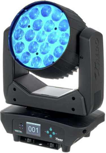 Varytec Φωτορυθμικό Wash LED με Ρομποτική Κεφαλή Hero 300 FC RGBW