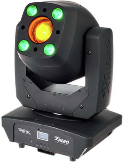 Varytec Φωτορυθμικό Spot LED με Ρομποτική Κεφαλή Hero Spot Wash 140 2in1 RGBW+W