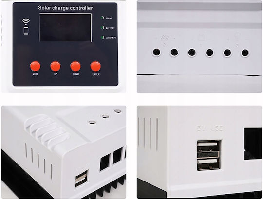 Controler de încărcare solară 48V 60A