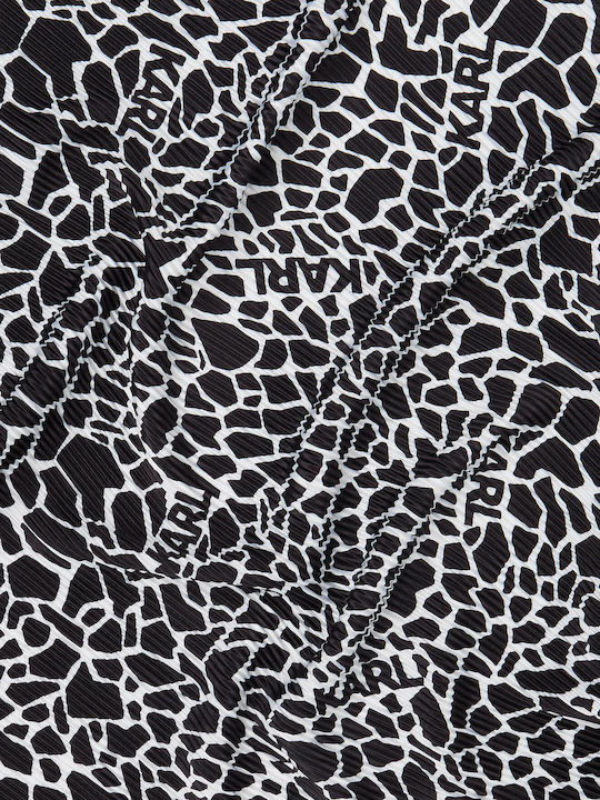 Karl Lagerfeld Women's Scarf Black