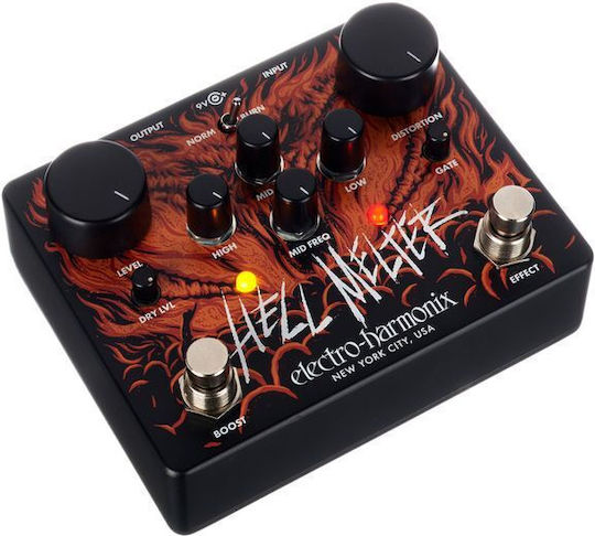 Electro-Harmonix Hell Melter - HM2 Πετάλι Effect Distortion Ηλεκτρικού Μπάσου