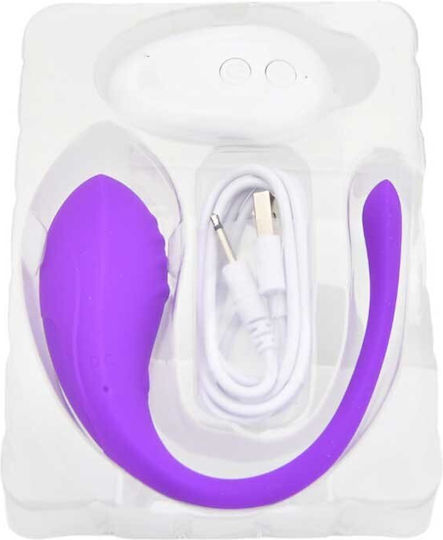 Loving Joy Vibrator Egg cu Telecomandă Violet
