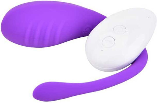 Loving Joy Vibrator Egg cu Telecomandă Violet