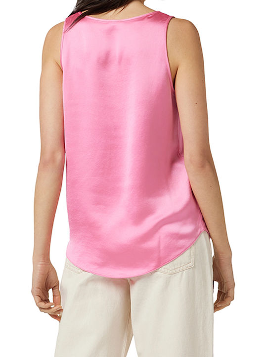 Hugo Boss Women's Summer Blouse Sleeveless Pink