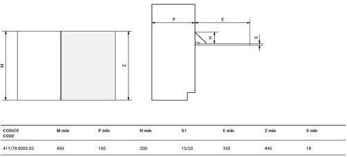 Shot Folding Table Mechanism Shot Folding Atim 261-shot Folding