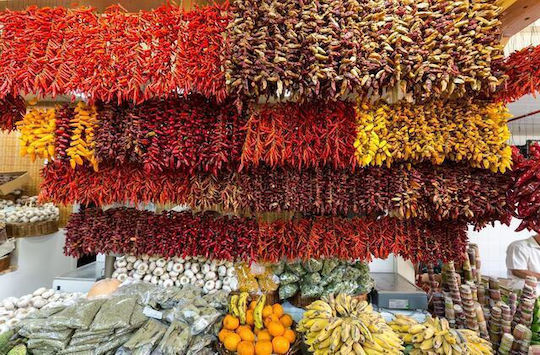 Peppers Bird's Eye (peri Peri Peri Uganda) 500 Gr