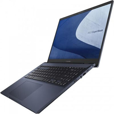 Asus ExpertBook B5 B5602CBA-L20737X 16" OLED (Kern i7-2022/16GB/1TB SSD/W11 Pro) Star Black (US Tastatur)