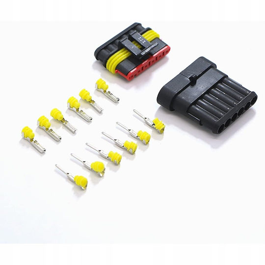 Set Of Hermetic Electrical Connectors 240pcs.