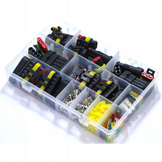 Set Of Hermetic Electrical Connectors 240pcs.