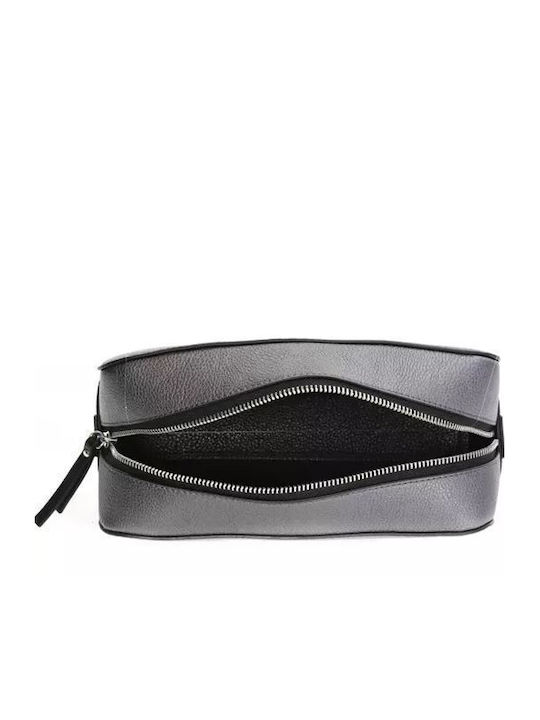 Toiletry Bag in Gray color