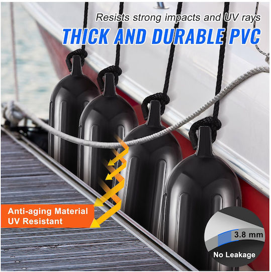 Vevor Black Boat Balloon