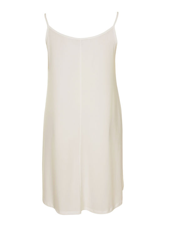 Rochii De Vară Pentru Femei Mini Rochie Ecru 0000.7511.C.NETTO-off-white