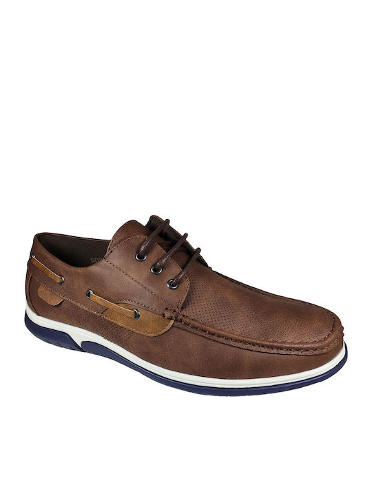 Men's Moccasins Brown