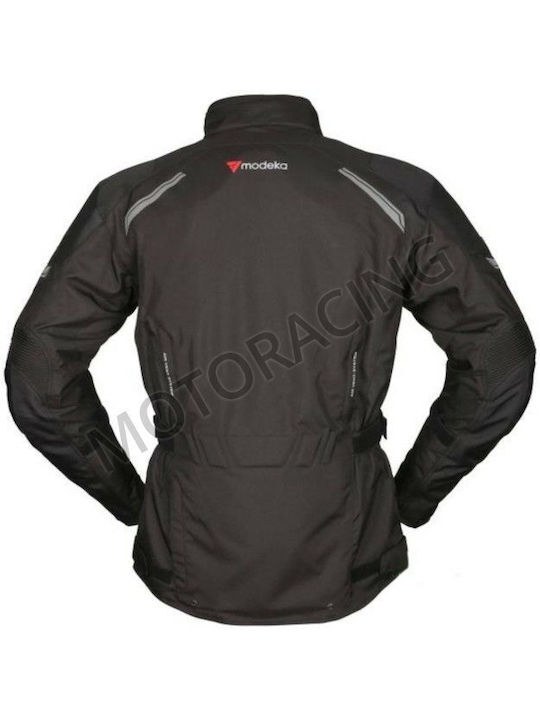 Modeka Striker Ii Ανδρικό Μπουφάν 4 Εποχών Μαύρο Modeka Striker Ii Ανδρικό Μπουφάν 4 Εποχών Μαύρο