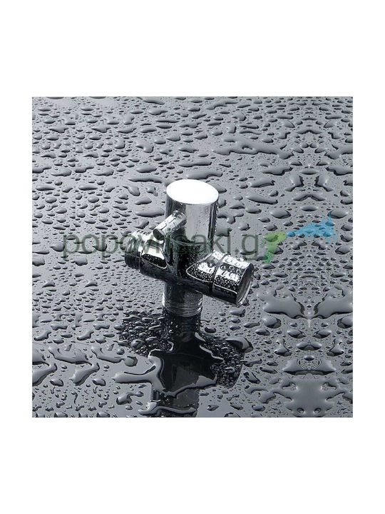 Popovrisaki PV100 Bidet Set Silver