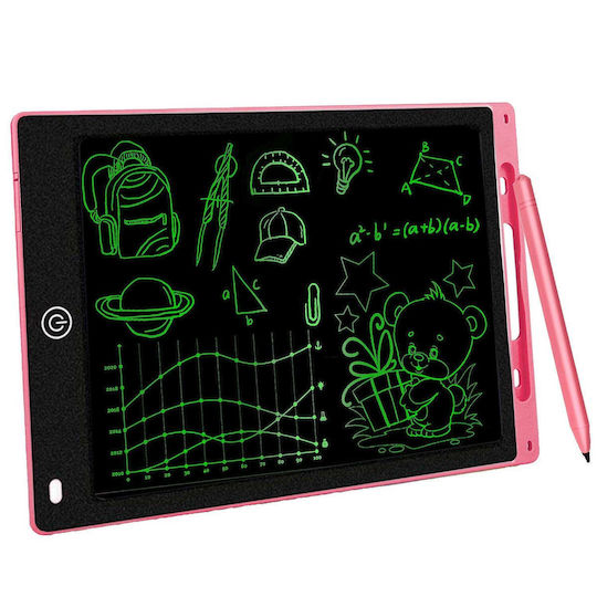 LCD Tableta de scris 10" Roz