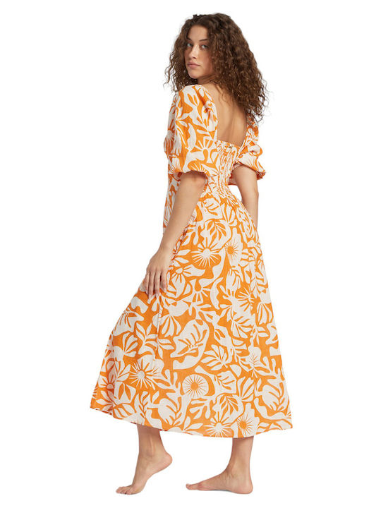 Billabong Midi Dress Floral