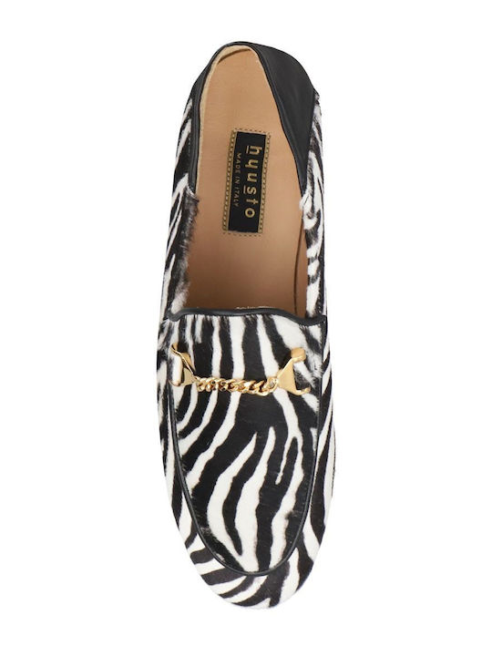 Damen Loafers in Schwarz Farbe