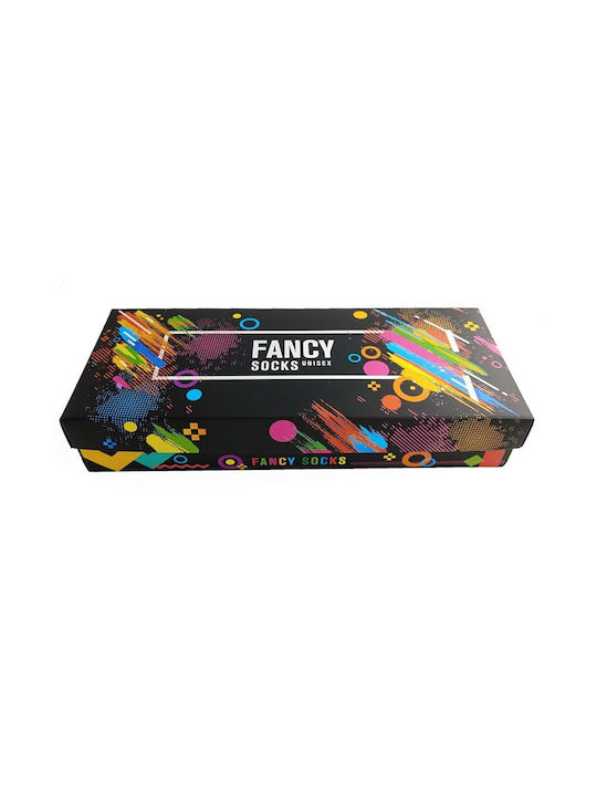 Fancy Gift Box Socks Multicolour 4Pack