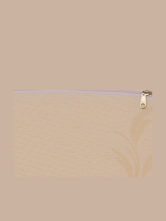 Alpha Foam De Luxe Aloe Vera Memory Foam Anatomic Bed Pillow 32x48x8cm