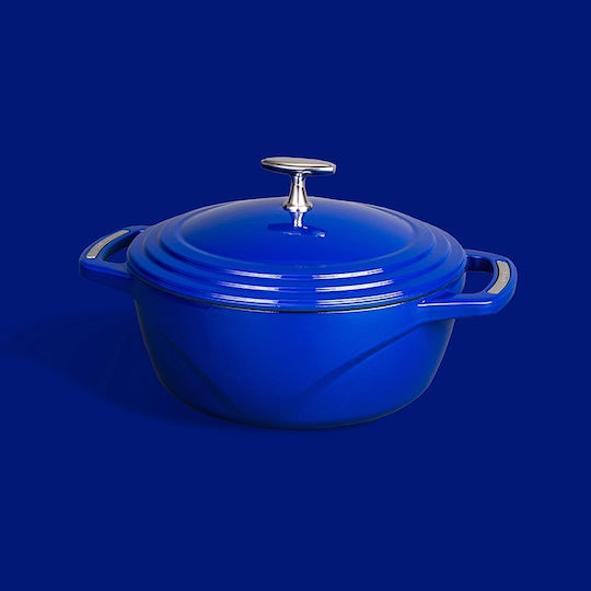 Lodge Dutch Oven Round Cast Iron 34.13x26.19cm 1pcs