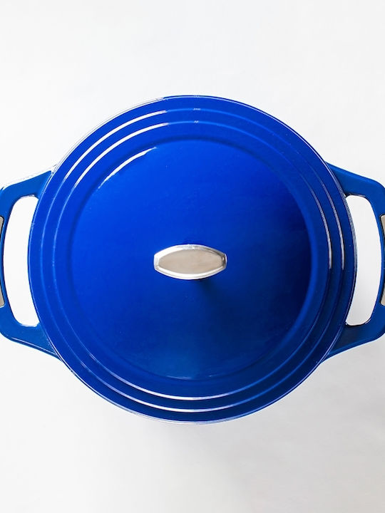Lodge Oală Rotundă de Fontă 37.08x28.57cm 1buc