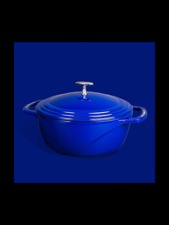 Lodge Dutch Oven Round Cast Iron 39.88x30.27cm 1pcs