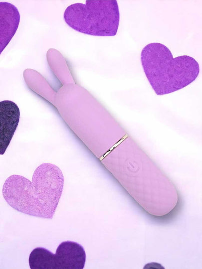 Loving Joy Nauti Petites Mini Δονητής Rabbit 11.5cm Ροζ