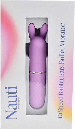 Loving Joy Nauti Petites Mini Δονητής Rabbit 11.5cm Ροζ