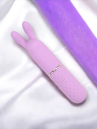 Loving Joy Nauti Petites Mini Δονητής Rabbit 11.5cm Ροζ