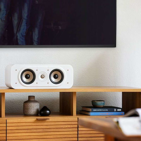 Polk Audio Signature Elite ES30 Hi-Fi Speaker Central 150W W50.8xD26.9xH19.1cm. White