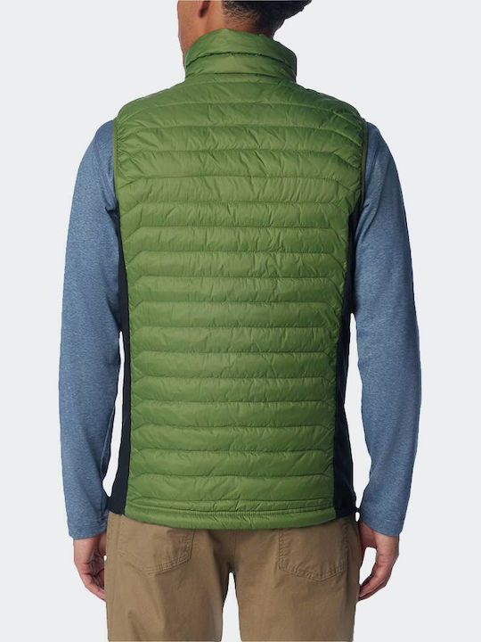 Columbia Men's Winter Sleeveless Jacket Green