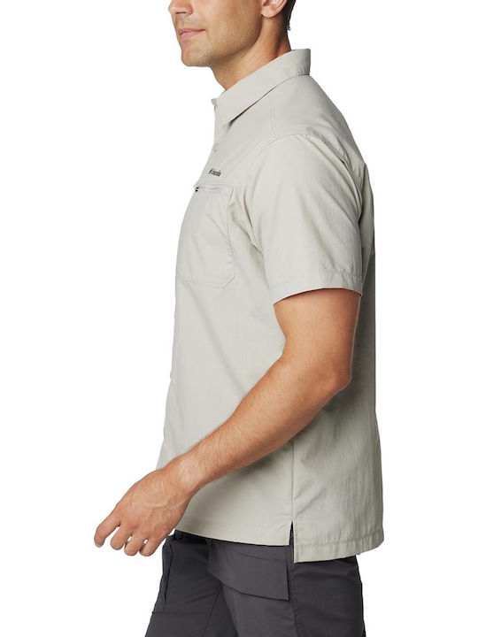 Outdoor Short-sleeved Shirt Gray