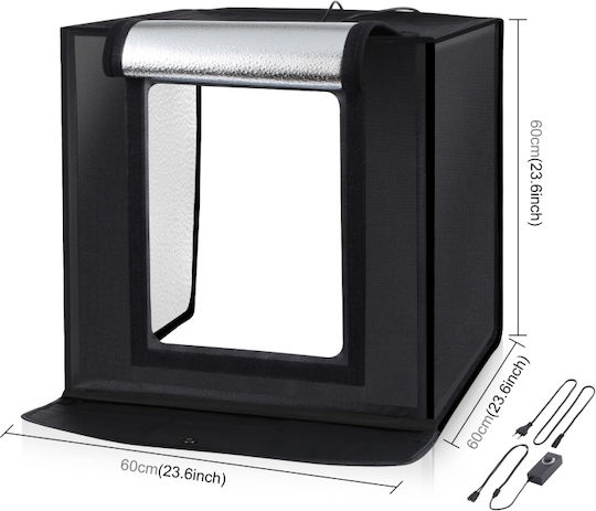 Puluz Photo Box Lighted 60x60x60cm