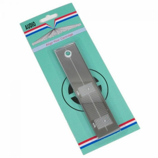 Tonar Turntabe Protractor Simple Cartridge Install