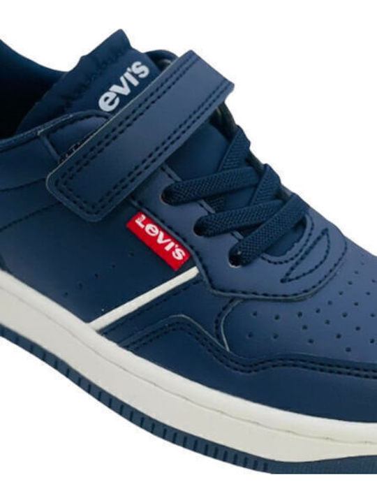 Aiden Παιδικά Sneakers Navy Μπλε