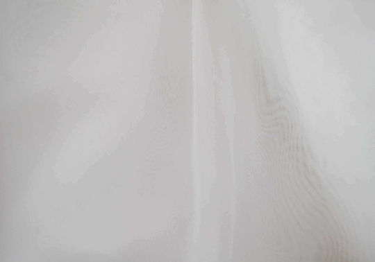 Saray Home Grommet White Curtain 300x280cm