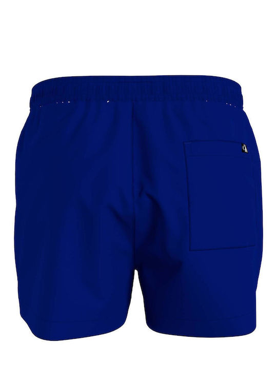 Calvin Klein Herren Badebekleidung Shorts Blau