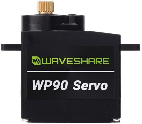Servo Micro 2.3kg.cm Copper Gears (waveshare Wp09)