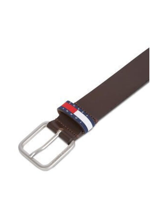 Tommy Hilfiger Men's Belt Brown