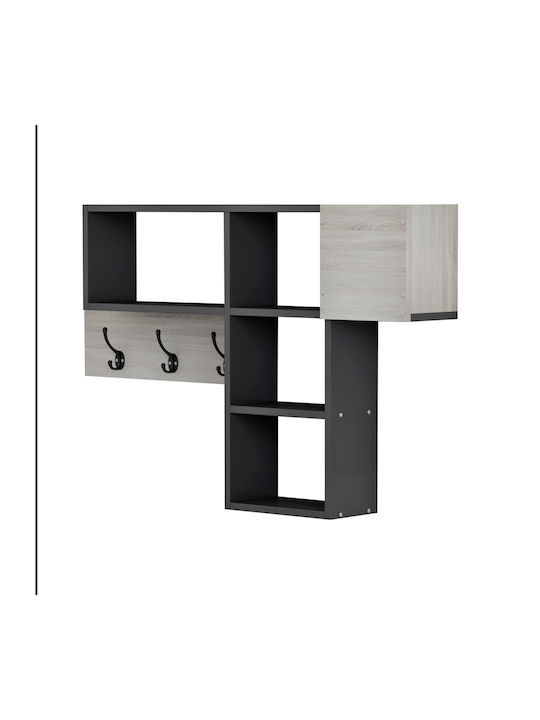 Harlan Entry Furniture with Hanger Gray 99.5x15x61cm