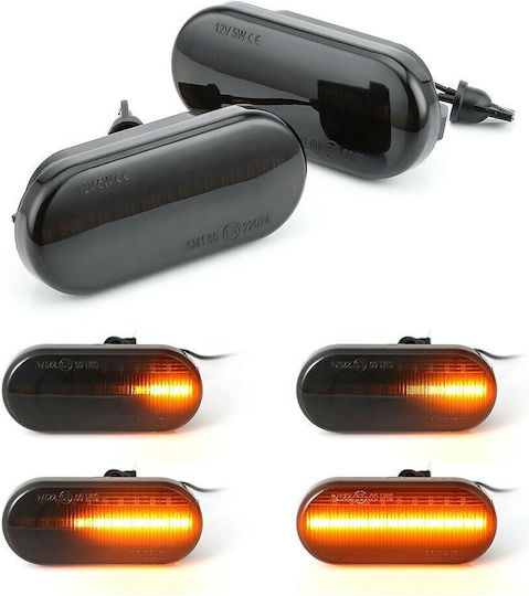 Depo Flash Led for Hyundai i20 / Getz / Lantra / Sonata / Tucson / Terracan / Trajet / Matrix Toyota Matrix 2pcs