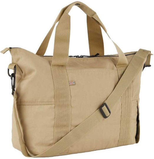 Dickies Lisbon Weekender Σακ Βουαγιάζ Μπεζ Υφασμάτινο